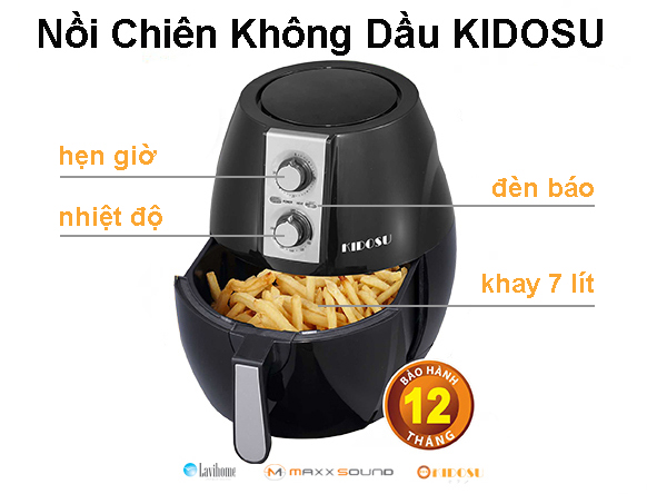 nồi chiên không dầu