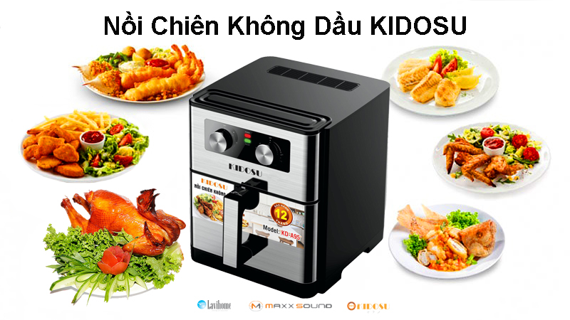 nồi chiên không dầu