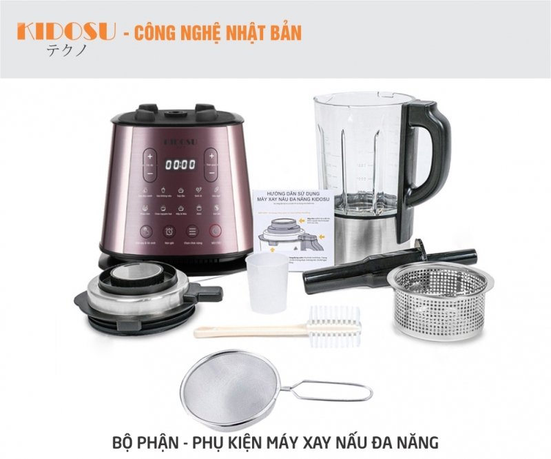 Máy Xay Nấu Đa Năng Kidosu KD-S11