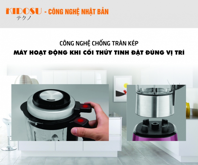 Máy Xay Nấu Đa Năng Kidosu KD-S11