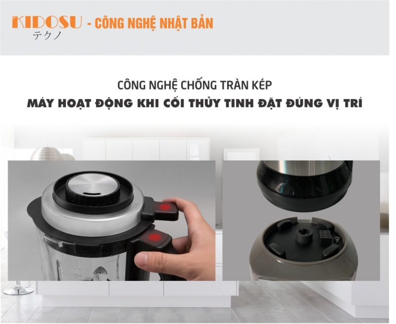 Máy Xay Nấu Đa Năng Kidosu KD-S22