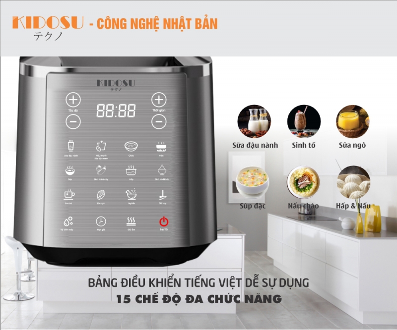 Máy Xay Nấu Đa Năng Kidosu KD-S33