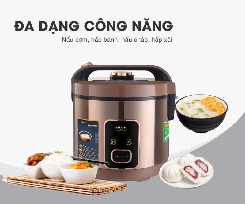 Nồi cơm điện 1.2 Lít Kidosu KD-R12L