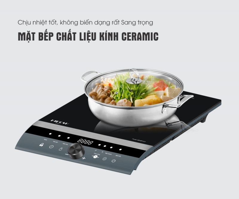 Bếp Từ Đơn Kidosu KD-BT121