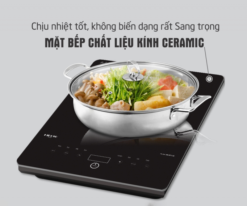 Bếp Từ Đơn Kidosu KD-BT126