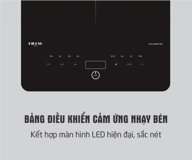 Bếp Từ Đơn Kidosu KD-BT126