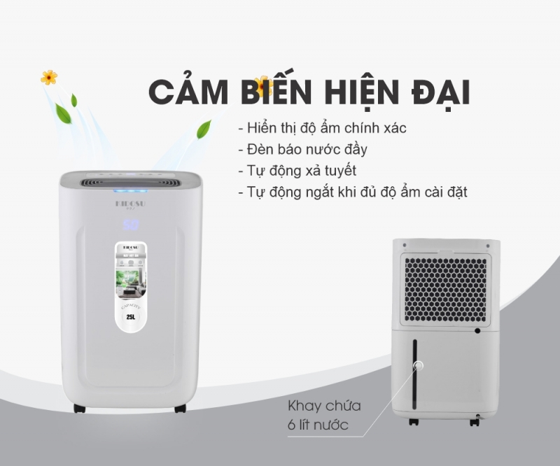 Máy Hút Ẩm Kidosu 25 Lít KD-D28L