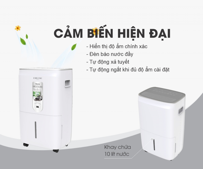 Máy Hút Ẩm Kidosu 50 Lít KD-D50L