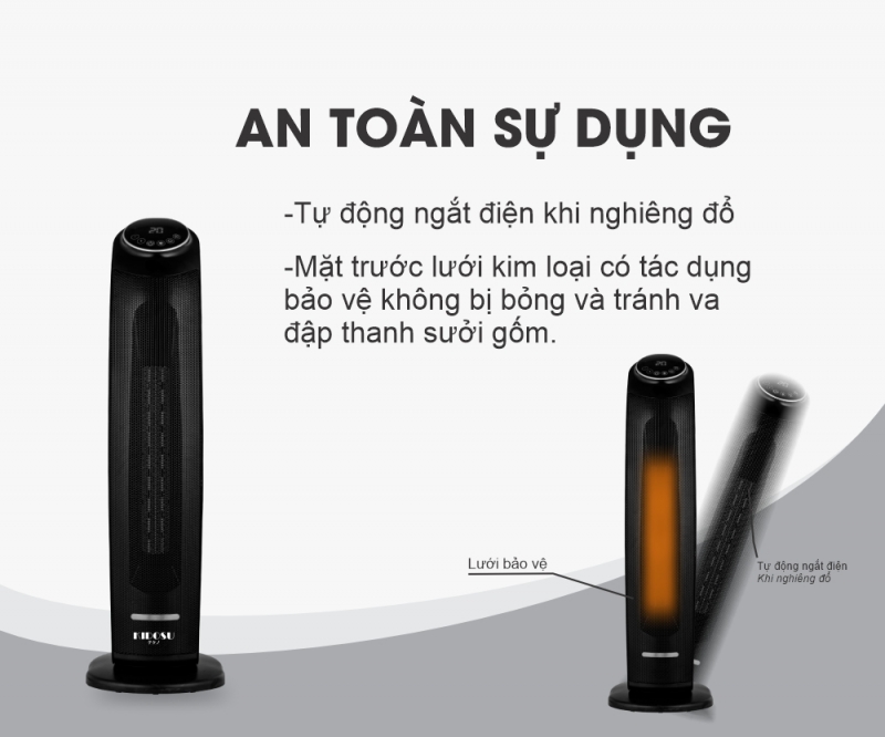 Máy sưởi Kidosu KD-MS99