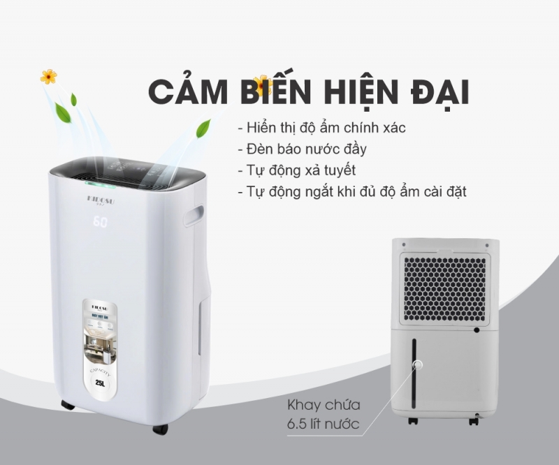 Máy Hút Ẩm Kidosu 25 Lít KD-D29L