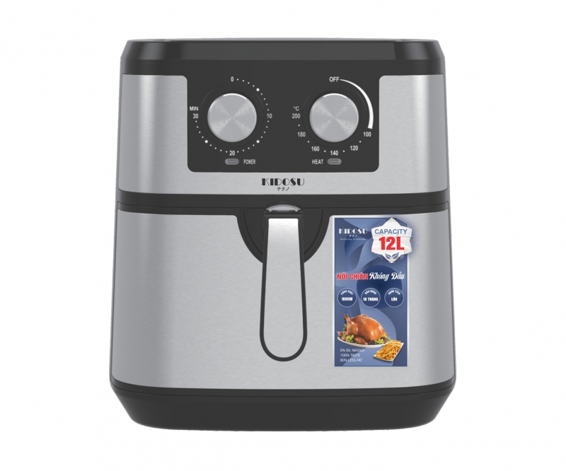Nồi Chiên Không Dầu Kidosu KD-A18L