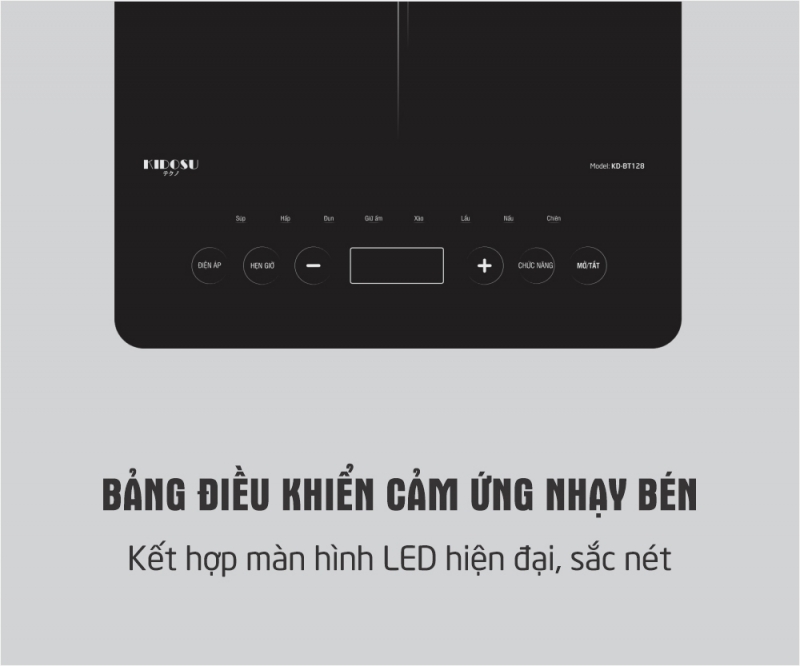 Bếp Từ Đơn Kidosu KD-BT128