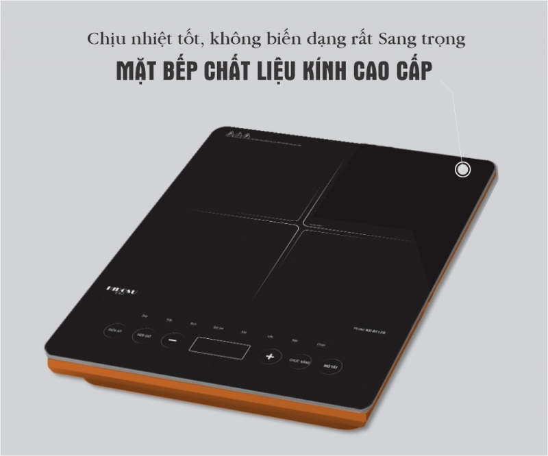 Bếp Từ Đơn Kidosu KD-BT128