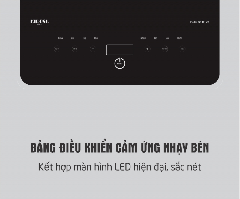Bếp Từ Đơn Kidosu KD-BT129