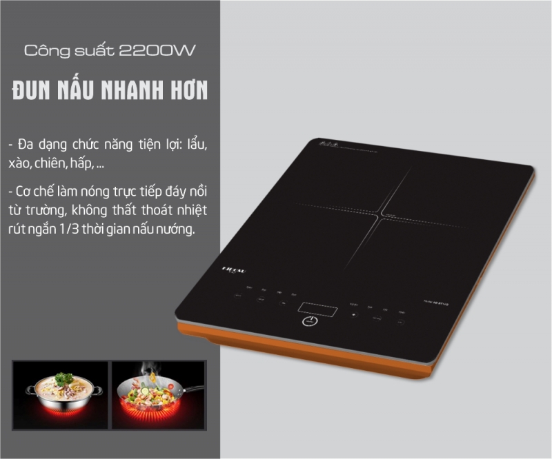 Bếp Từ Đơn Kidosu KD-BT129