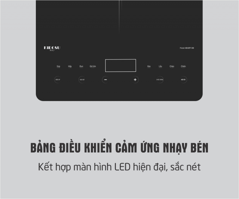 Bếp Từ Đơn Kidosu KD-BT133