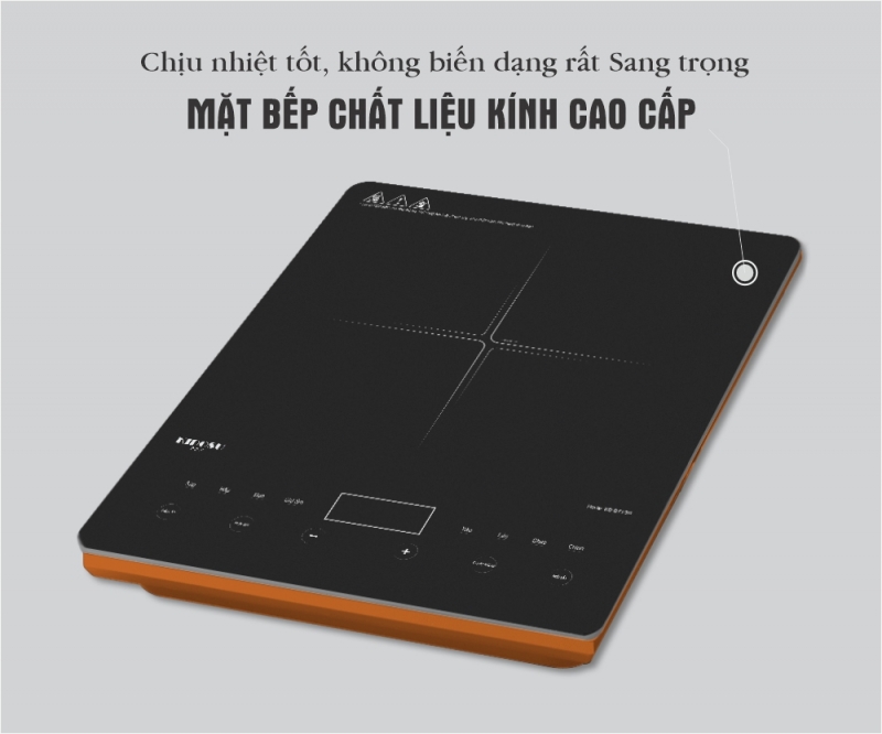 Bếp Từ Đơn Kidosu KD-BT133