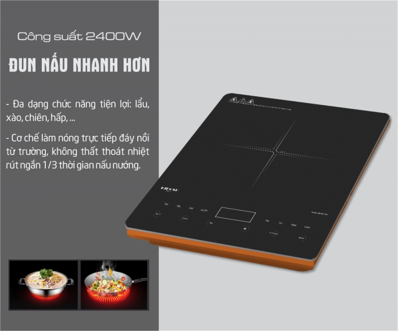 Bếp Từ Đơn Kidosu KD-BT133