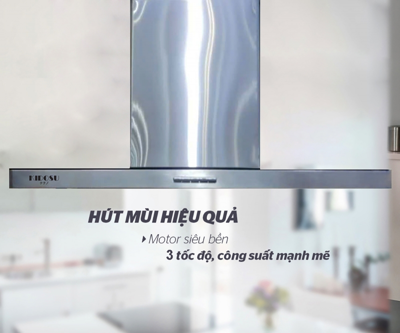 Máy hút mùi Kidosu