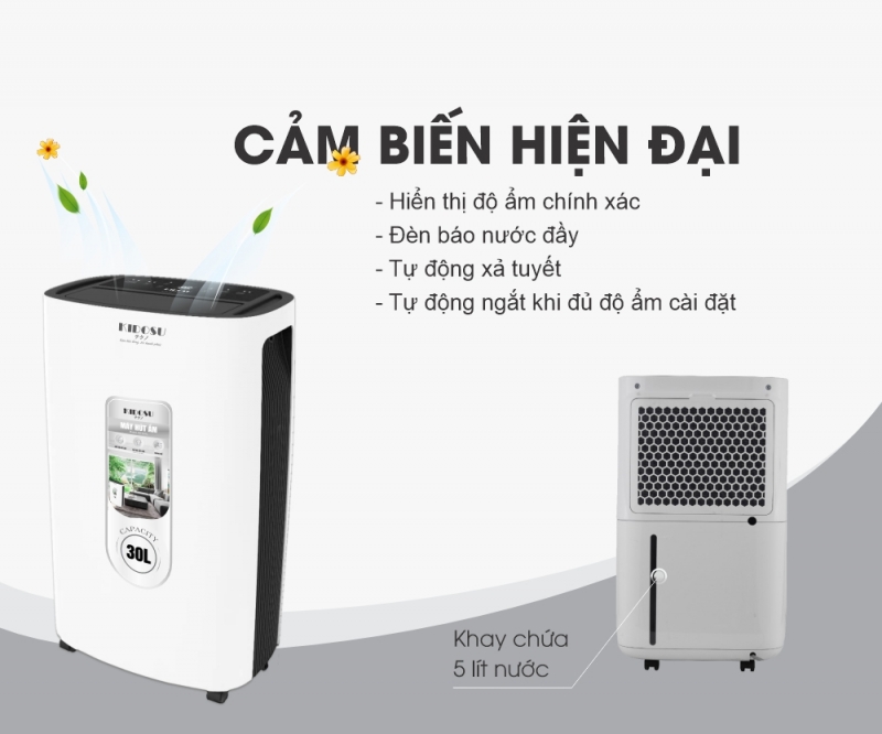 Máy hút ẩm Kidosu 25 Lít KD-D31L